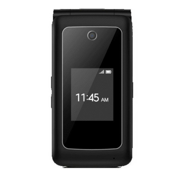buy Cell Phone Coolpad Snap 3312A Flip Phone - Black - click for details